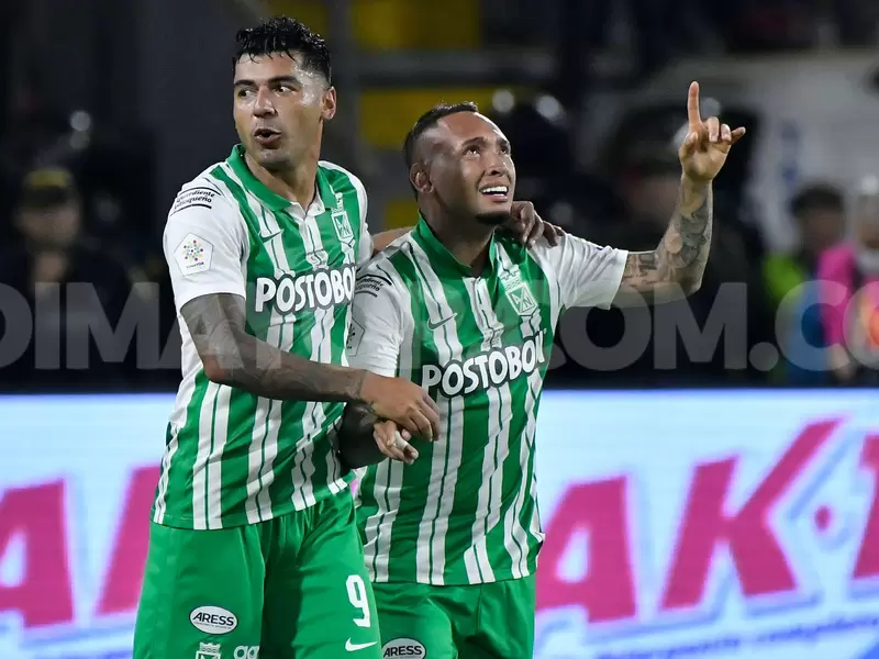 Jarlan Barrera, Atlético Nacional Jarlan Barrera, Atlético Nacional
