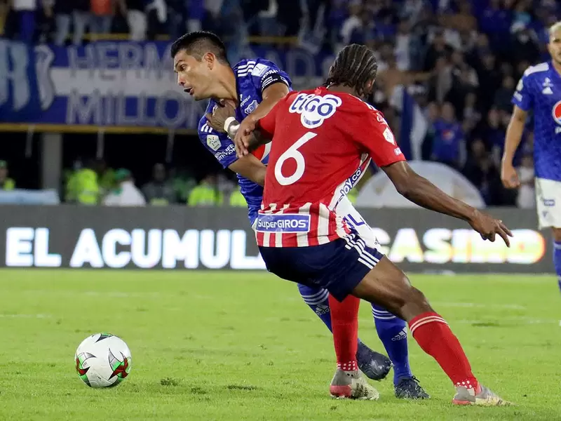 Millonarios vs Junior, Cuadrangulares Liga Betplay