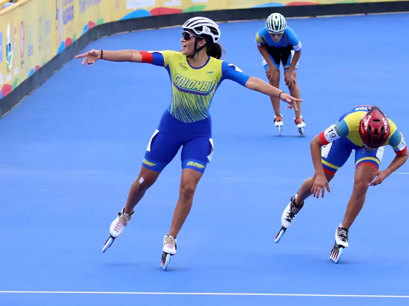 Patinaje - Juegos Bolivarianos 2022