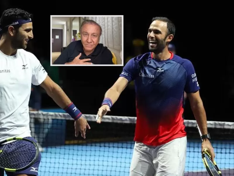 Cabal y Farah, campeones de Roland Garros, serán testigos electorales de Rodolfo Hernández