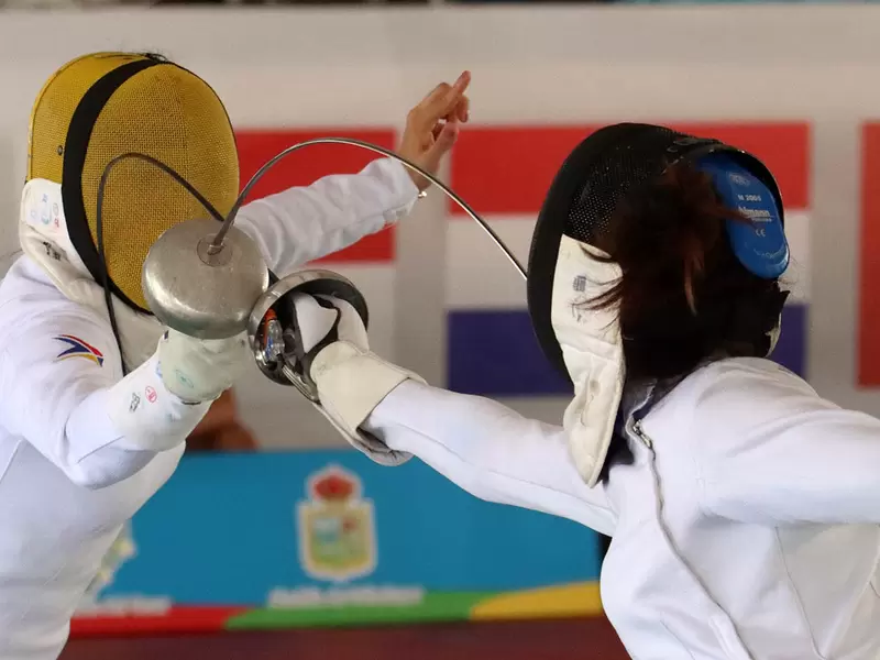 Esgrima espada individual femenino - Bolivarianos