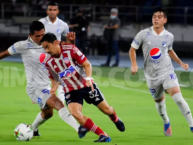 Junior vs Millonarios 2022