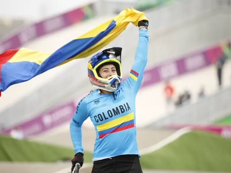 Mariana Pajon - BMX - Colombia