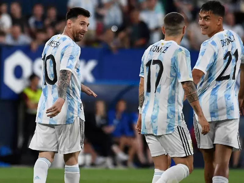 Lionel Messi - Argentina 2022