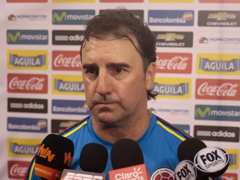 Néstor Lorenzo, nuevo técnico de la Selección Colombia