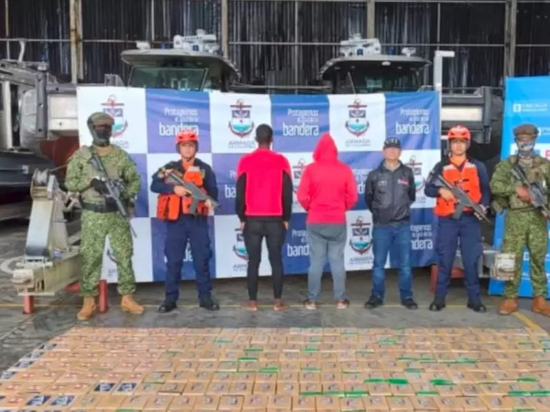 Se transportaban en una embarcación conocida como 'El Catano'