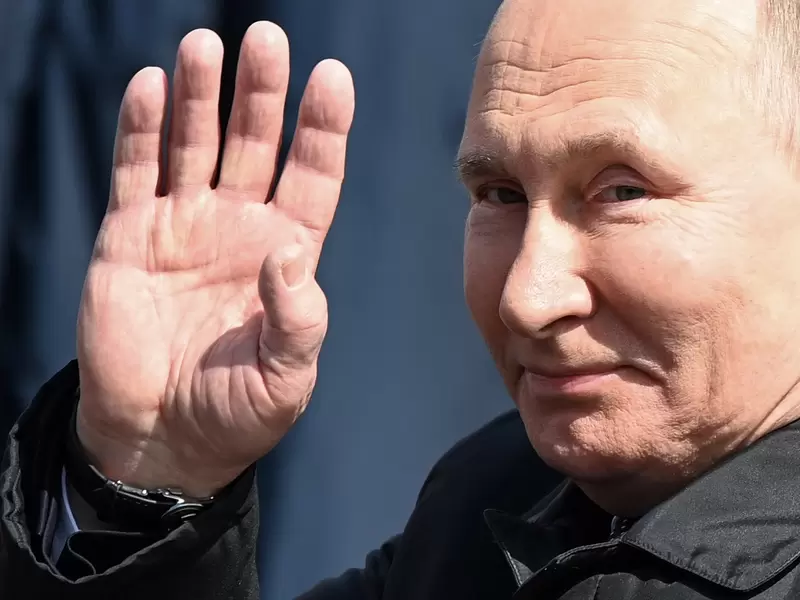 Vladimir Putin, presidente de Rusia