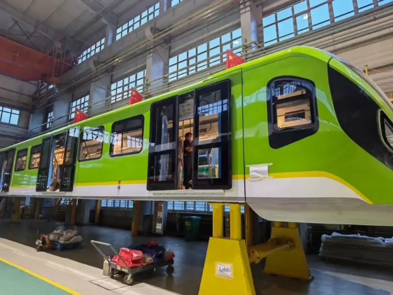 Vagón Metro de Bogotá