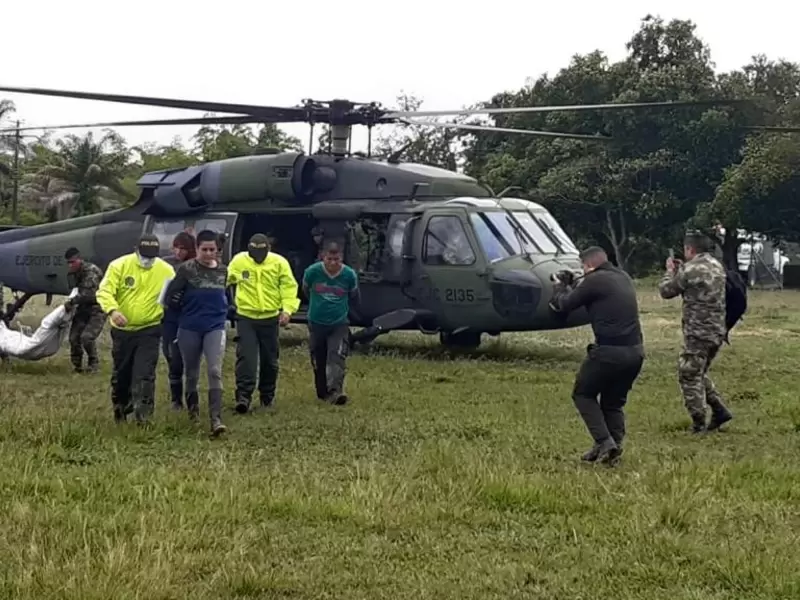 Ella es Violeta Arango Ramírez, alias 'Violeta' o 'La Rola', supuesta integrante del ELN y quien habría instalado el explosivo en atentado contra el centro comercial Andino