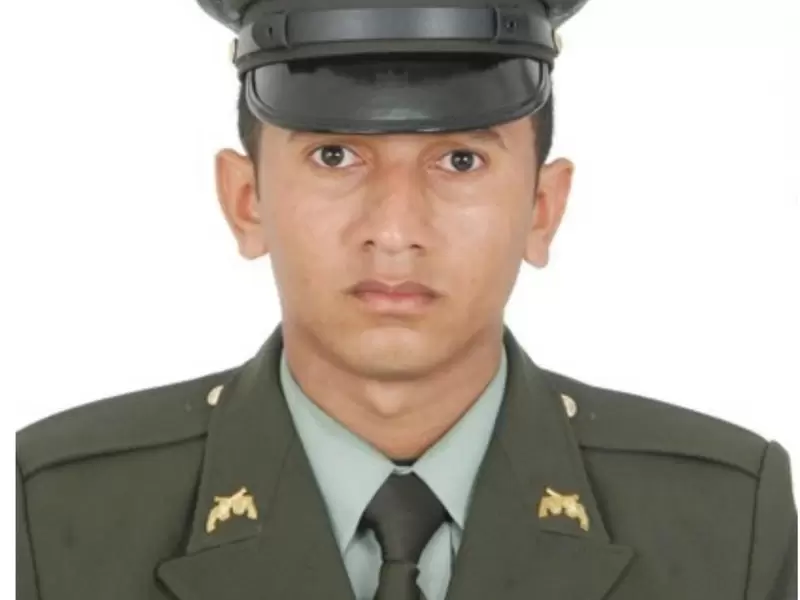 Patrullero de la Policía Mauro de Jesús Muñoz Vergara