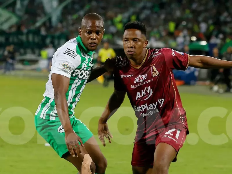 Yerson Candelo -Atlético Nacional
