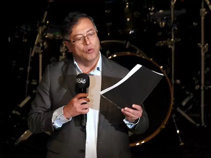 Presidente Gustavo Petro