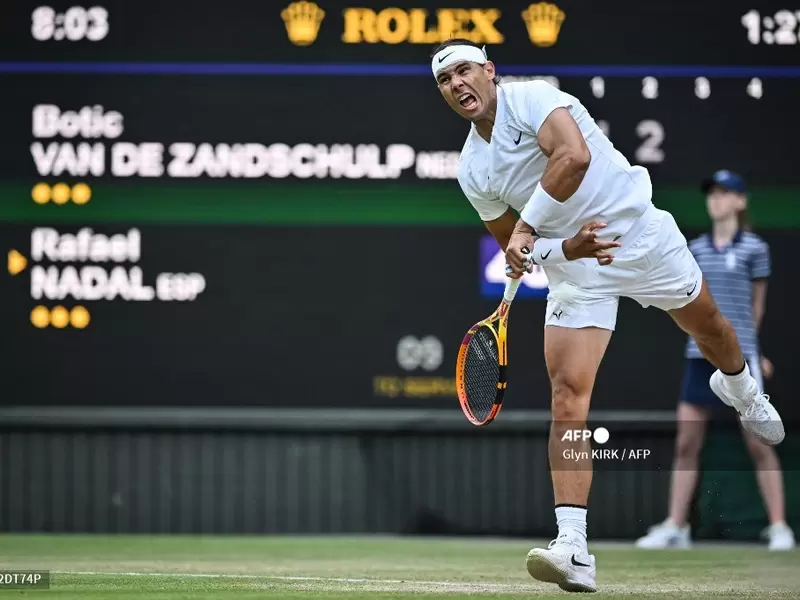 Rafael Nadal - Torneo de Wimbledon