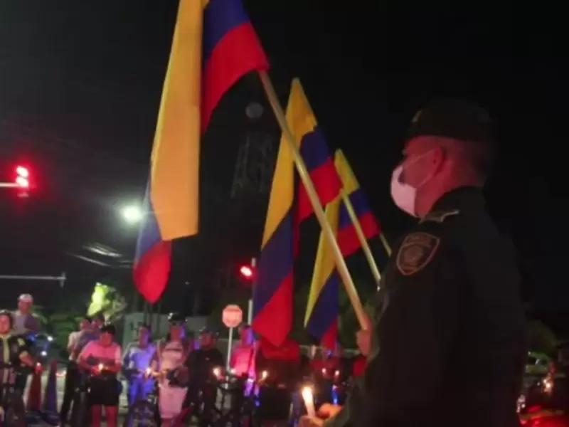 policía Barrancabermeja Santander