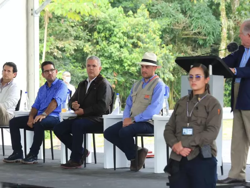 El empresario Luis Carlos Sarmiento Angulo
