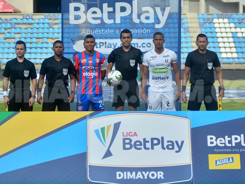 Unión Magdalena vs Once Caldas fecha 1 Liga BetPlay Unión Magdalena vs Once Caldas fecha 1 Liga BetPlay