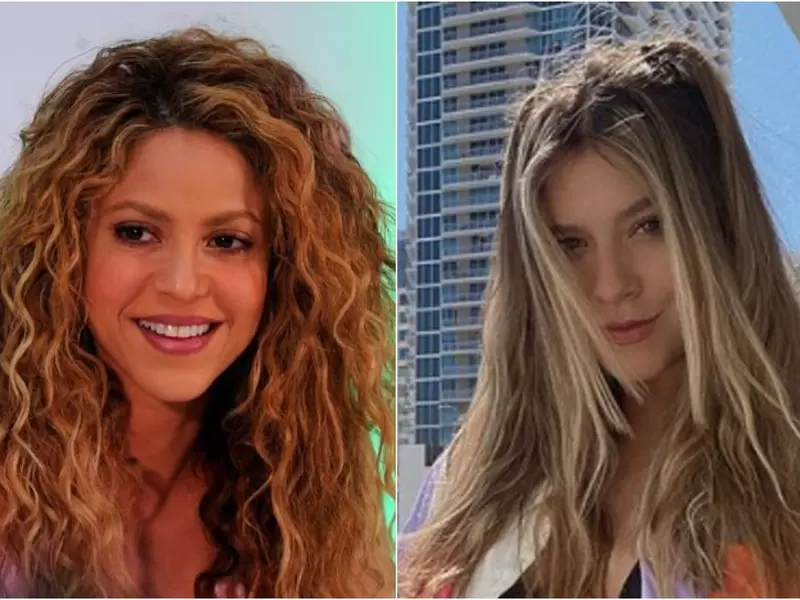 Laura Tobón confiesa su admiración por Shakira Laura Tobón confiesa su admiración por Shakira