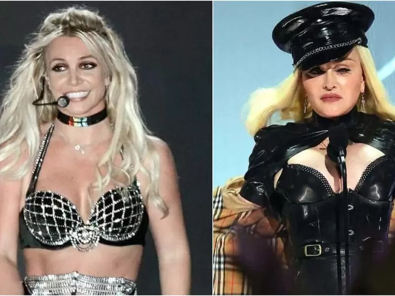Britney Spears y Madonna Britney Spears y Madonna