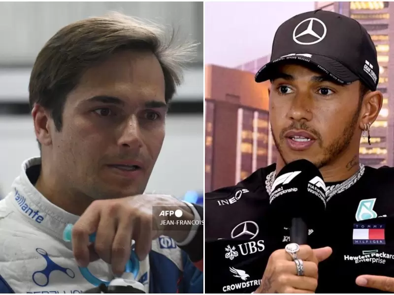 Piquet y Hamilton Piquet y Hamilton