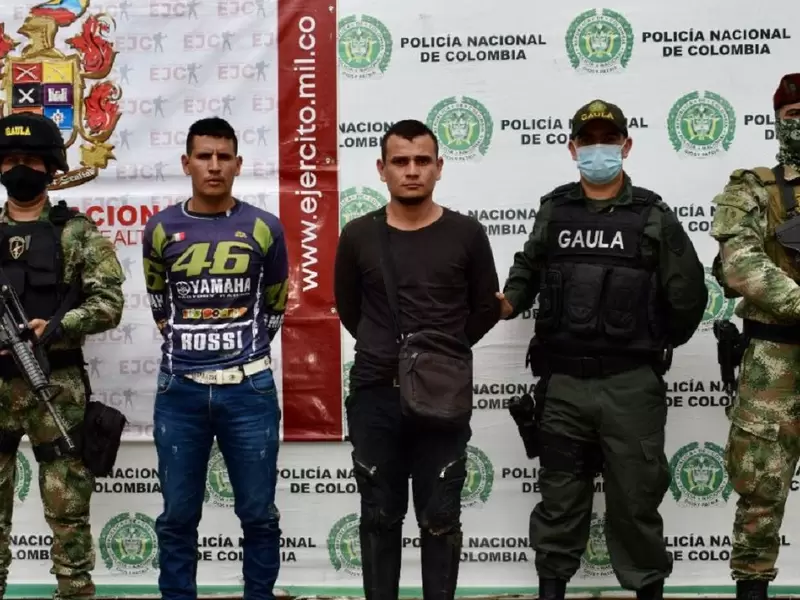 Capturados dos integrantes de las disidencias de las Farc, por extorsionar en Caquetá Capturados dos integrantes de las disidencias de las Farc, por extorsionar en Caquetá