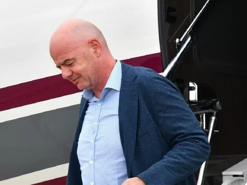 Gianni Infantino, presidente de FIFA Gianni Infantino, presidente de FIFA