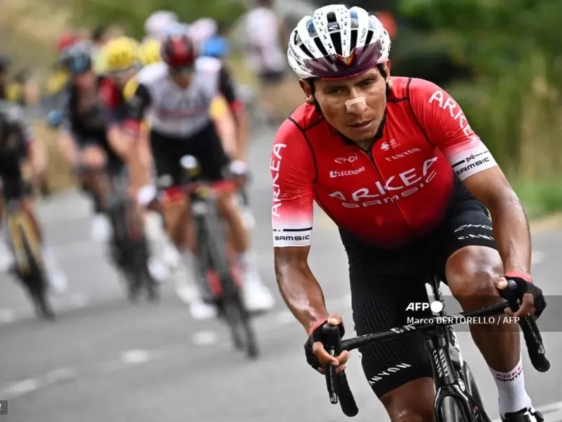 Nairo Quintana Tour de Francia Nairo Quintana Tour de Francia