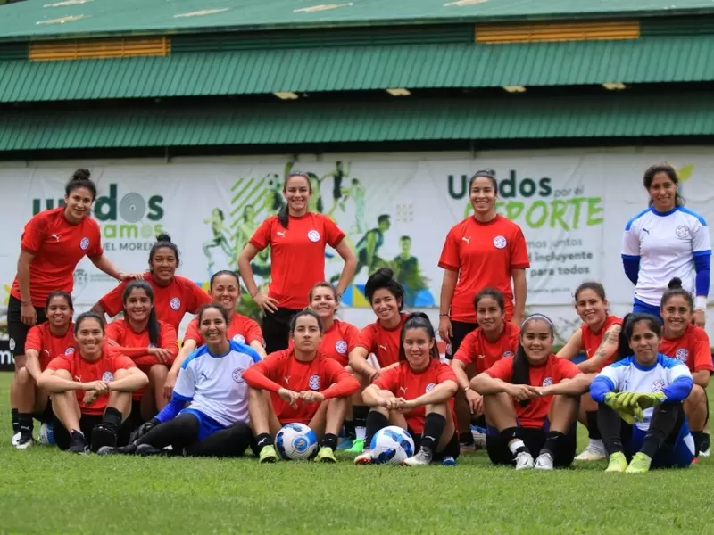 Selección Paraguaya femenina Selección Paraguaya femenina