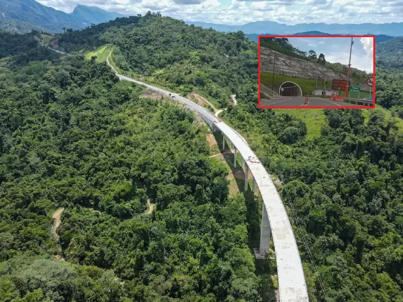 El tramo vial presenta pasos restringidos.