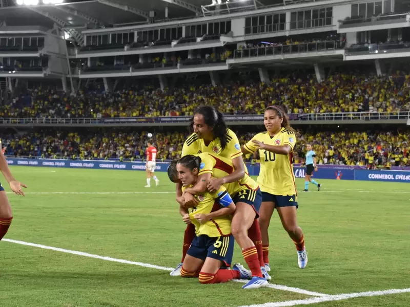 Colombia derrotó a Paraguay en el debut de la Copa América Femenina Colombia derrotó a Paraguay en el debut de la Copa América Femenina