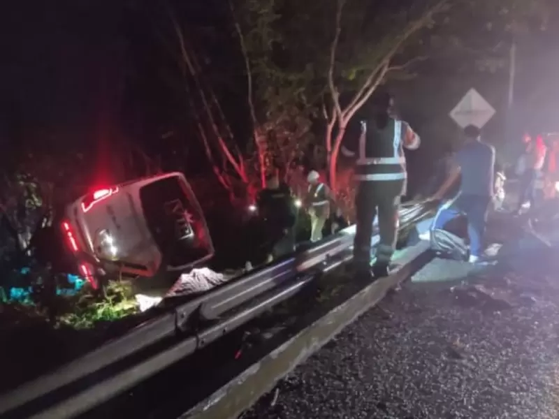 Accidente en la vía Bogotá - Ibagué.