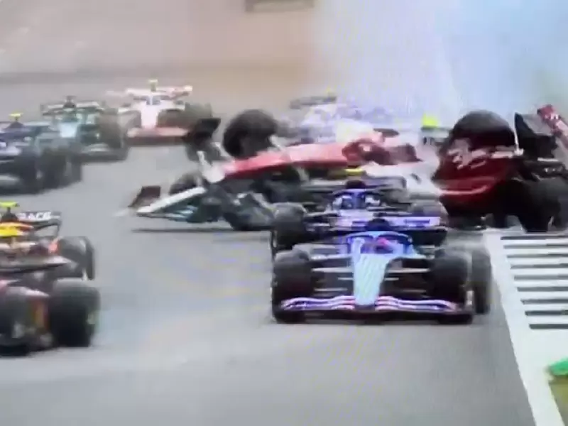 Accidente en la Fórmula 1