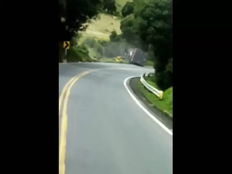 Accidente fatal en Pasto por camión sin frenos
