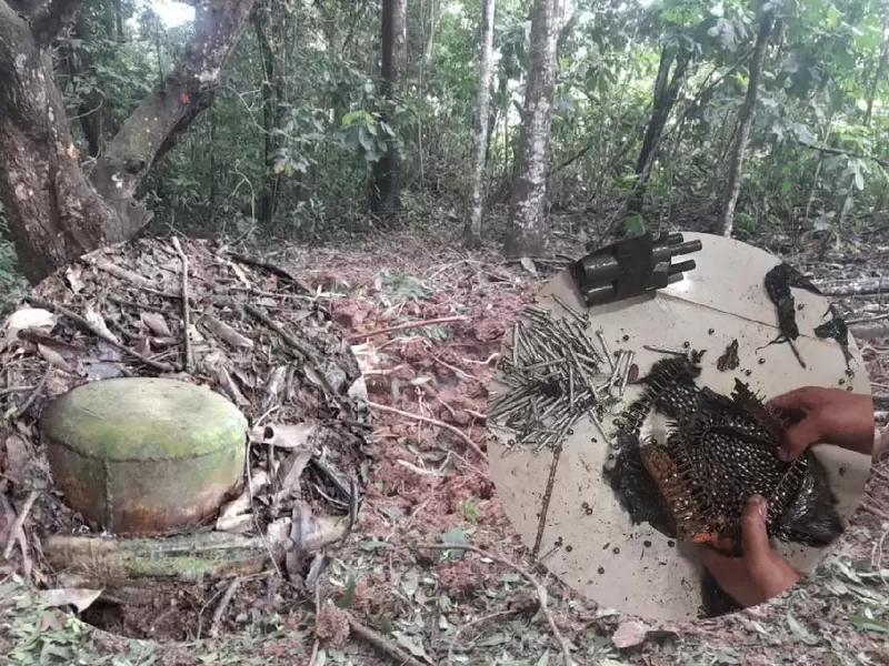 Dos artefactos fueron ubicados en Tibú