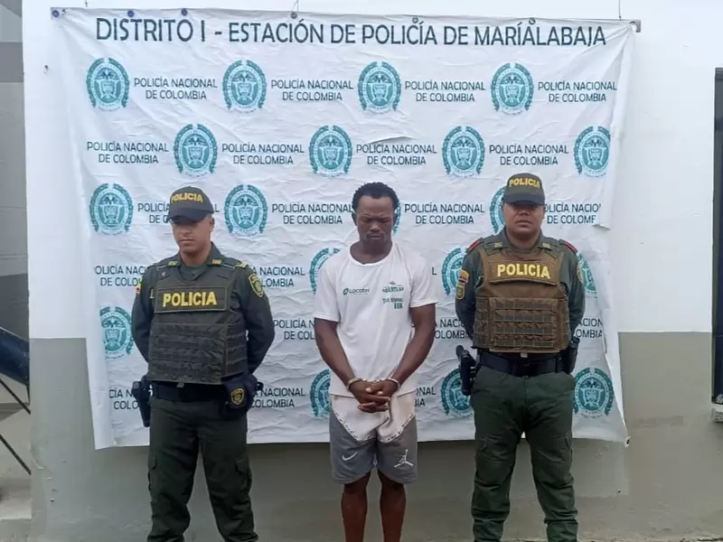 Capturado Fredys Camargo Julio