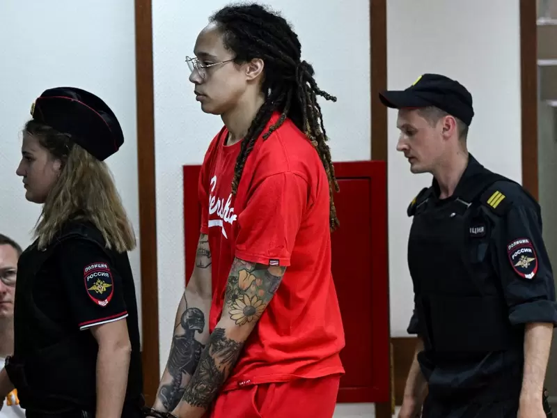 Brittney Griner - Basquetbbolista de Estados Unidos