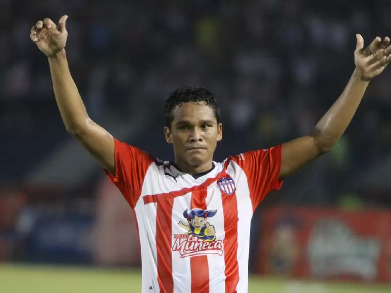 Carlos Bacca, Junior de Barranquilla