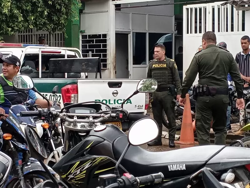 Ataque contra la Policía en San Pablo Sur de Bolívar