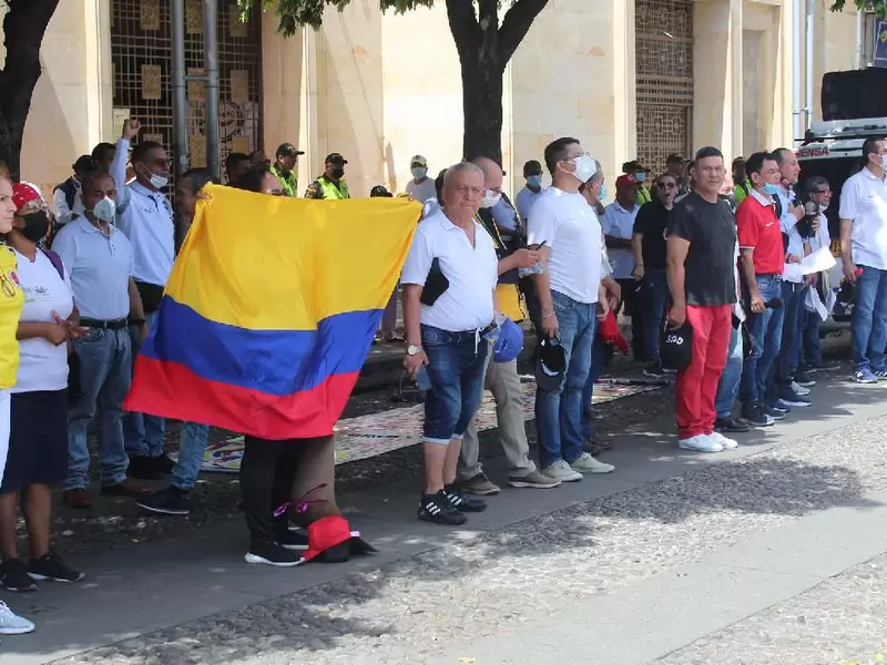 Profesores protestan