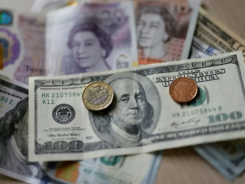 Euro y dólar