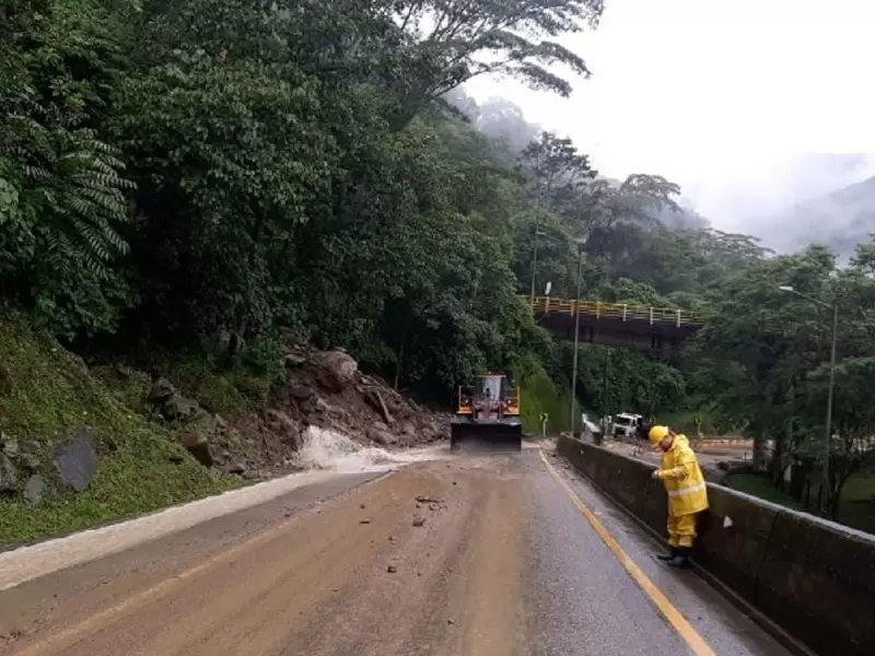 Vía Villavicencio