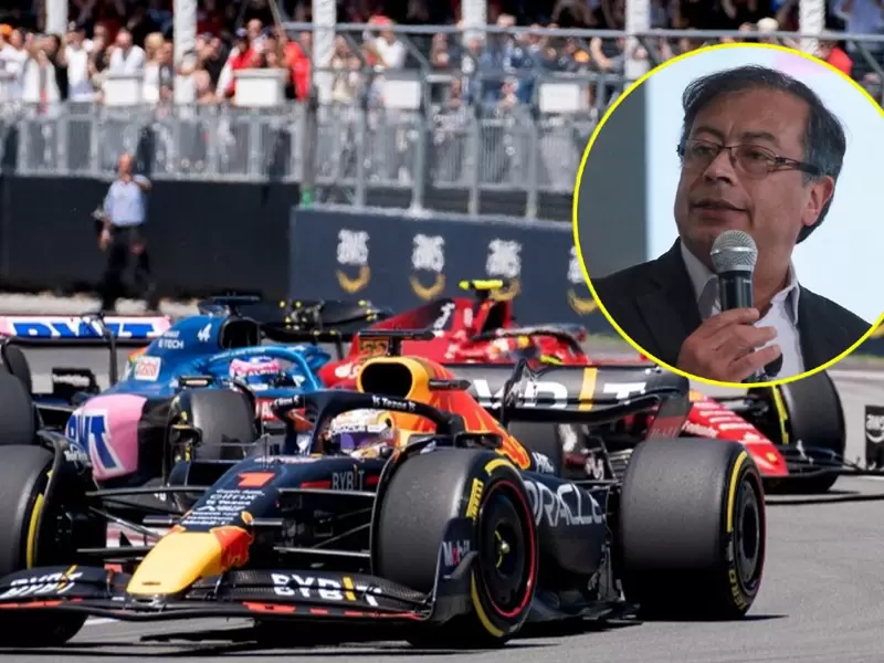 Gustavo Petro - Fórmula 1