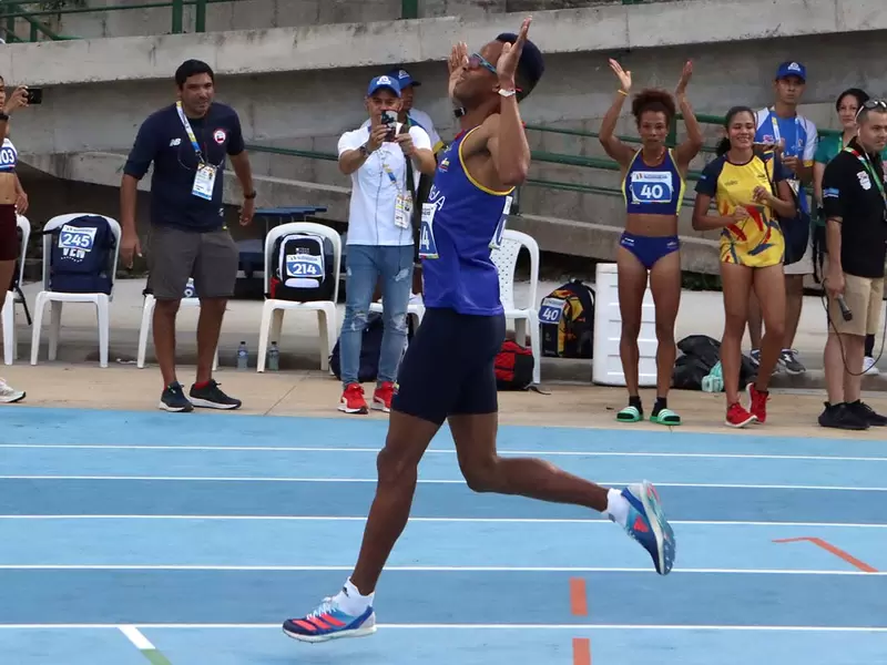 Atletismo - Juegos Bolivarianos