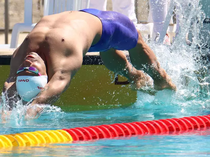 Juegos Bolivarianos 2022 - Natación
