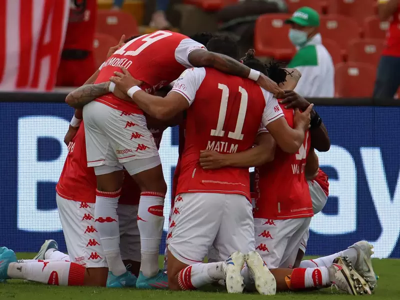 Santa Fe vs Cortuluá - Liga Betplay 2022