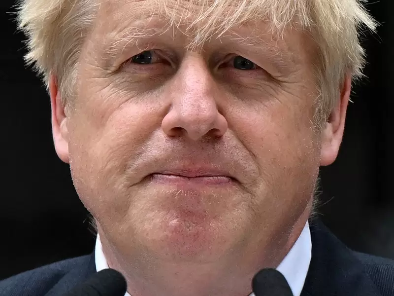 Boris Johnson, primer ministro del Reino Unido