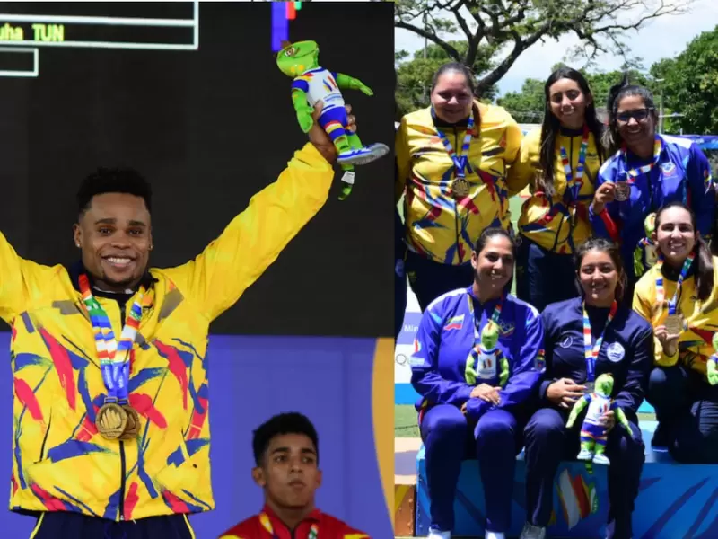 Juegos Bolivarianos 2022.