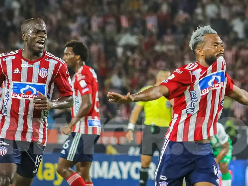 Junior vs Nacional