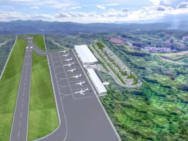 Ordenan suspender el contrato de las obras de Aerocafé