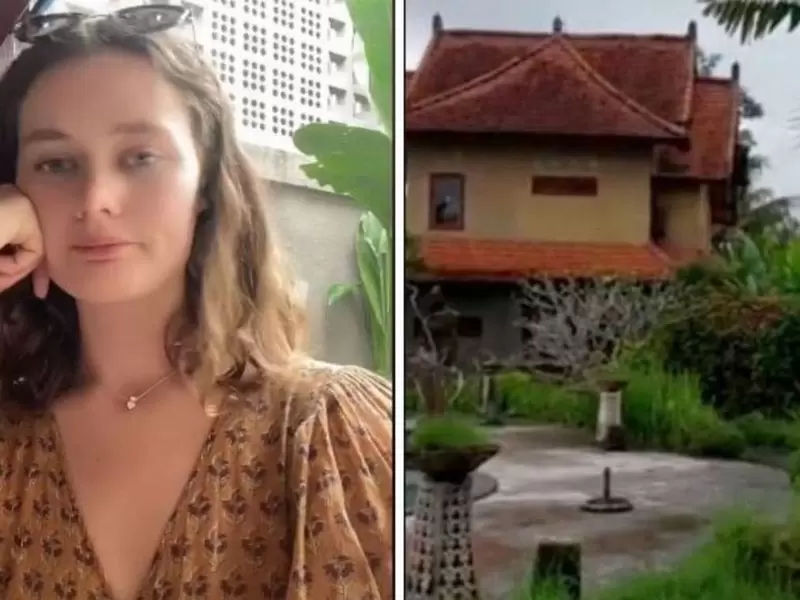 Turista Bree Robertson, alquiló por Airbnb propiedad abandonada en Balí