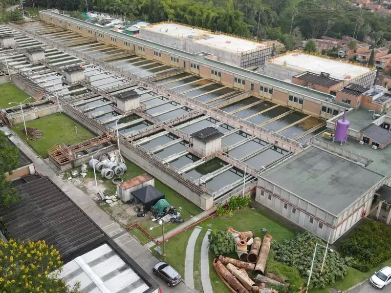 Planta de potabilización La Ayurá